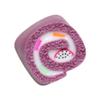 KPREPUBLIC Cool Kit Handcraft Swiss Roll Sponge Cake Resin Artisan keycaps for mx stem Mechanical Keyboards Black Green Red Yellow Cyan (SwissRoll Purple Keycap x1) view 1