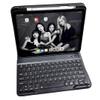 AnMengXinLing Keyboard Case for iPad 10.2" 9th 8th 7th Generation, Magnetically Detachable Wireless Keyboard with Pencil Holder for 10.2inch iPad 9/iPad8/iPad7/Air3/Pro10.5, Balck view 1
