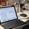 AnMengXinLing Keyboard Case for iPad 10.2" 9th 8th 7th Generation, Magnetically Detachable Wireless Keyboard with Pencil Holder for 10.2inch iPad 9/iPad8/iPad7/Air3/Pro10.5, Balck view 2
