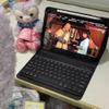AnMengXinLing Keyboard Case for iPad 10.2" 9th 8th 7th Generation, Magnetically Detachable Wireless Keyboard with Pencil Holder for 10.2inch iPad 9/iPad8/iPad7/Air3/Pro10.5, Balck view 4