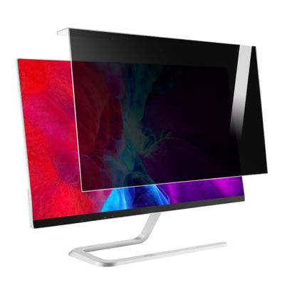 JFGH Computer Privacy Screen Filter for 17-32inch Computer Monitors, Hanging Frame Anti Blue Light Anti Glare Eye Protection Screen Protector / 27in 612x356mm