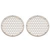 x XBS Color Matched HEX 8'' Speaker Grills(2 pcs) Fit for Harley Touring Lower Fairing and Tour Trunk Pack Speaker Lid 6 1/2 Speakers view 3