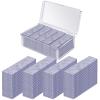 Boao 50 Pcs Headboard Stoppers Anti Vibration Pads Self Adhesive Felt Bed view 1