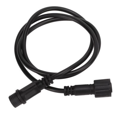 VBESTLIFE Speed Sensor Extension Cable 3 Pin Female to Male Electric Extension Cord for Middle Drive Motor(60cm)