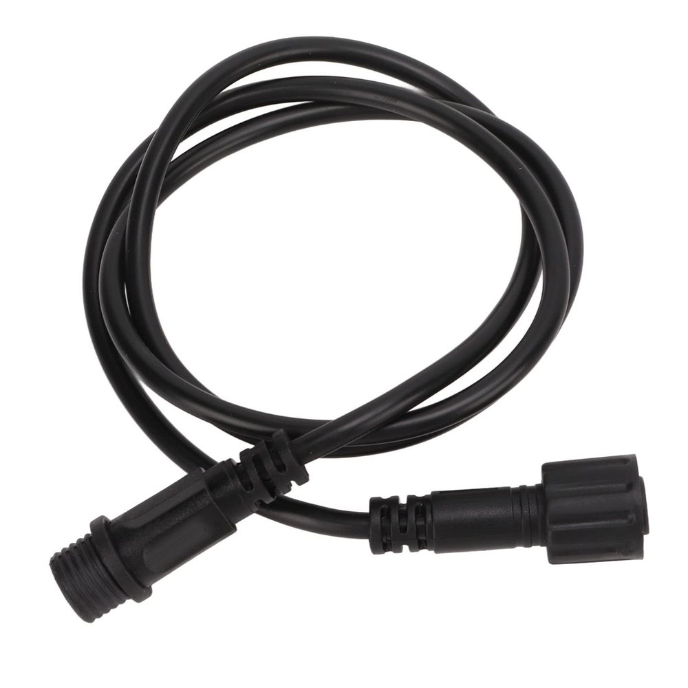 VBESTLIFE Speed Sensor Extension Cable 3 Pin Female to Male Electric Extension Cord for Middle Drive Motor(60cm)
