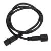 VBESTLIFE Speed Sensor Extension Cable 3 Pin Female to Male Electric Extension Cord for Middle Drive Motor(60cm) view 1