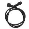 VBESTLIFE Speed Sensor Extension Cable 3 Pin Female to Male Electric Extension Cord for Middle Drive Motor(60cm) view 2