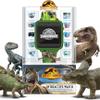 Jurassic World Kids Smart Watch - 10 Watch Faces, 3 Wallpapers, Interactive Games, Alarm, Camera, Voice Recorder, Calculator, Pedometer, Fits 5.5"-8.0" Wrists view 2