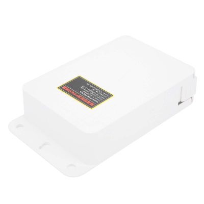 POE Injector Splitter 48V to 12V DC Jack Power Supply Module PoE Adapter with 12V Output for IP CCTV Camera Monitoring, Plug & Play White