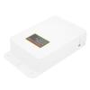 POE Injector Splitter 48V to 12V DC Jack Power Supply Module PoE Adapter with 12V Output for IP CCTV Camera Monitoring, Plug & Play White view 1