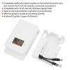 POE Injector Splitter 48V to 12V DC Jack Power Supply Module PoE Adapter with 12V Output for IP CCTV Camera Monitoring, Plug & Play White view 3