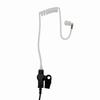 2Pcs Two Way Radio Replacement Covert Acoustic Air Coil Audio Acoustic Tube earpiece is Compatible with Motorola Kenwood Icom Yaesu Radio view 2