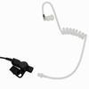 2Pcs Two Way Radio Replacement Covert Acoustic Air Coil Audio Acoustic Tube earpiece is Compatible with Motorola Kenwood Icom Yaesu Radio view 4