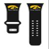 Affinity Bands Iowa Hawkeyes Custom HD Watch Band Compatible with Apple Watch (38/40/41mm (42mm Series 11) Long Black) view 4