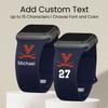 Affinity Bands Virginia Cavaliers Custom HD Watch Band Compatible with Apple Watch (38/40/41mm (42mm Series 11) Long Navy) view 2