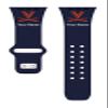 Affinity Bands Virginia Cavaliers Custom HD Watch Band Compatible with Apple Watch (38/40/41mm (42mm Series 11) Long Navy) view 4