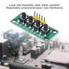 Push Button Switch Board 4 Key Keyboard Module with Pin Header for DIY Electronics Projects view 3