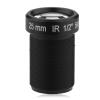 ASHATA 25mm CCTV Camera Lens 5MP 1/2'' Security Camera Lens with IR Night Vision Function for, for Firefly and Other IP Camera with M12x0.5 Mount view 1