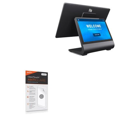 BoxWave Screen Protector Compatible with Elo POS Z30 - ClearTouch Anti-Glare (2-Pack), Anti-Fingerprint Matte Film Skin