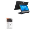 BoxWave Screen Protector Compatible with Elo POS Z30 - ClearTouch Anti-Glare (2-Pack), Anti-Fingerprint Matte Film Skin view 1