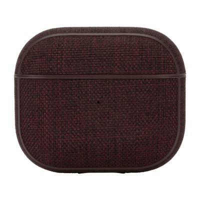 Incase Airpods Case in Woolenex - Airpod 3rd Generation Case - Durable, Lightweight and Protective Cover with Premium Fabric, Scratch-Resistant Design, and Precision Fit for Everyday Use - Deep Red