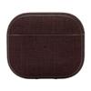 Incase Airpods Case in Woolenex - Airpod 3rd Generation Case - Durable, Lightweight and Protective Cover with Premium Fabric, Scratch-Resistant Design, and Precision Fit for Everyday Use - Deep Red view 1