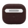 Incase Airpods Case in Woolenex - Airpod 3rd Generation Case - Durable, Lightweight and Protective Cover with Premium Fabric, Scratch-Resistant Design, and Precision Fit for Everyday Use - Deep Red view 2
