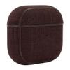 Incase Airpods Case in Woolenex - Airpod 3rd Generation Case - Durable, Lightweight and Protective Cover with Premium Fabric, Scratch-Resistant Design, and Precision Fit for Everyday Use - Deep Red view 3