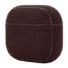 Incase Airpods Case in Woolenex - Airpod 3rd Generation Case - Durable, Lightweight and Protective Cover with Premium Fabric, Scratch-Resistant Design, and Precision Fit for Everyday Use - Deep Red view 4