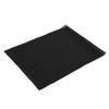 ASHATA Speaker Grill Cloth 1.4m x 0.5m Speaker Mesh Cloth Stereo Fabric Speaker Sunproof Protective Grille Cover/Protector (55 x 19.68in - Black) view 1