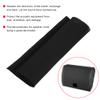 ASHATA Speaker Grill Cloth 1.4m x 0.5m Speaker Mesh Cloth Stereo Fabric Speaker Sunproof Protective Grille Cover/Protector (55 x 19.68in - Black) view 3