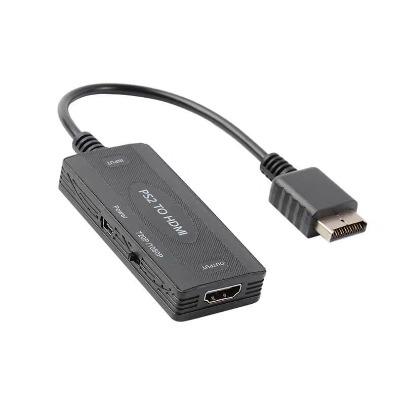 Zunate to Converter Adapter, to Video Converter for HDTV Monitor, Cable Support 16:9, 4:3 Output