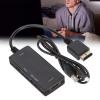 Zunate to Converter Adapter, to Video Converter for HDTV Monitor, Cable Support 16:9, 4:3 Output view 3