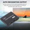 ASHATA Media Player, Mini 1080P Full Digital Media Player Support USB MMC RMVB MP3 AVI MKV, AV Port, for USB Drive, Mobile Hard Drive 2.5T 3.5 inch, SD Card, etc (Black) view 4
