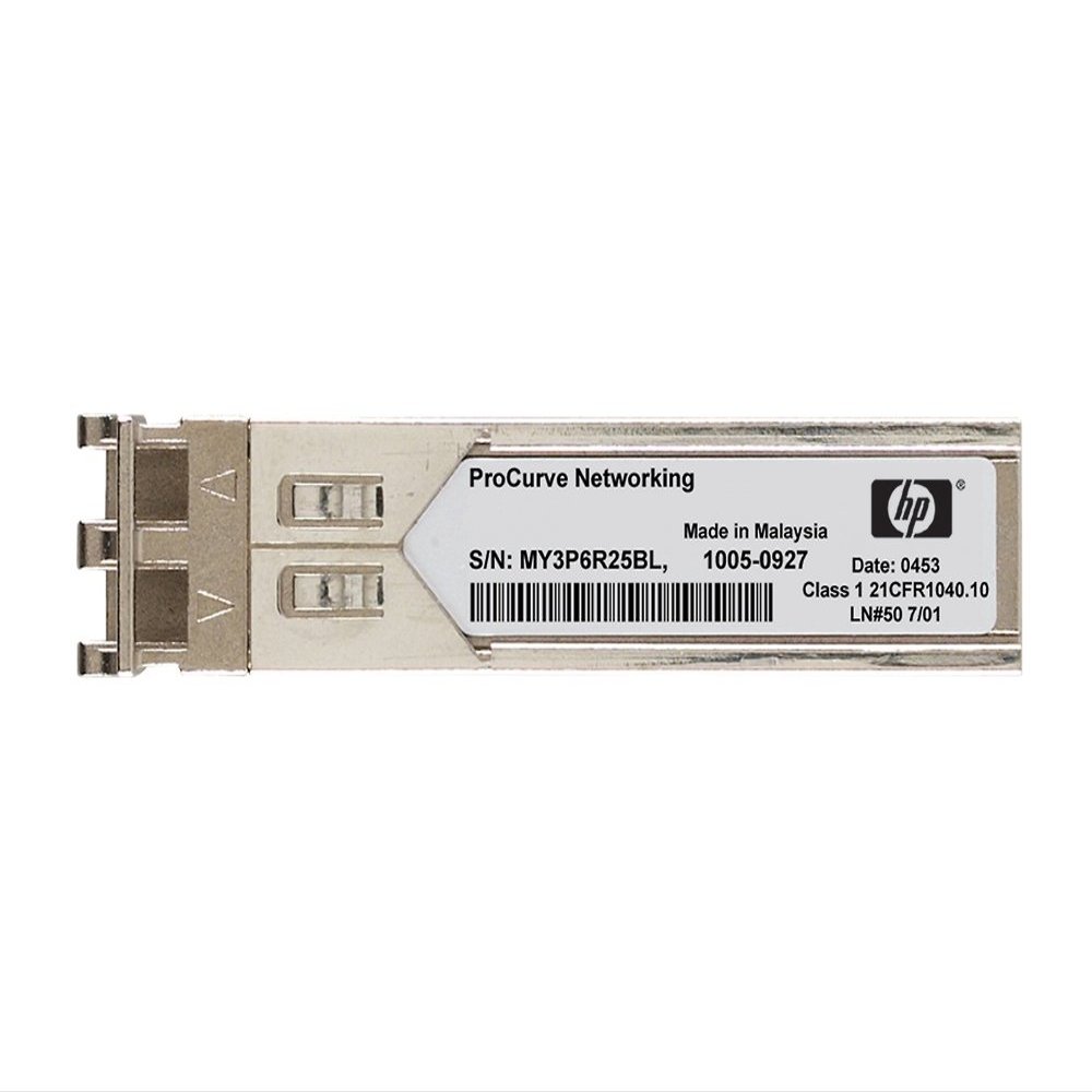 HP X135 - Xfp Transceiver Module (2712031) Category: Transceivers and Media Converters (Renewed)