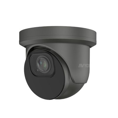 AVYCON AVC-NSE81M(-G) Turret H.265+ 8MP IP PoE Motorized 2.7-13.5mm Lens True WDR IP67 MicroSD Slot (Gray)