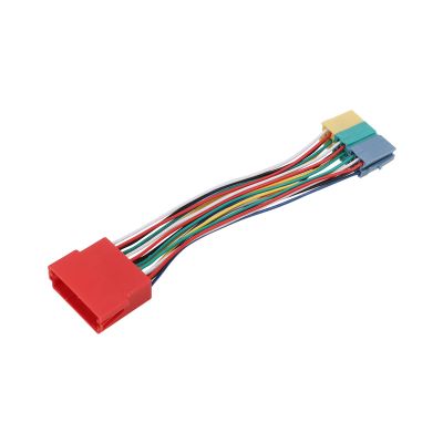CD Harness Cable, 20pin Mini ISO Plug Radio Adapter Cord Less Interference for Auto