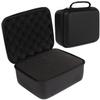 Hard Case With Customizable Protective Foam - Interior: 9.5" x 7.5" x 4.75" - Lightweight Hard Shell Camera Case with Zipper for GoPro, Camera, Electronics, Cosmetic, Makeup & More - EVA Protection view 1