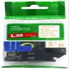 LM Tapes - Premium 1/2" (12mm) Gold on White Compatible TZe P-Touch Tape for use with Brother PT-1600, PT1600, PT-1650, PT1650 Label Maker Includes Tape Size/Color Guide. view 1