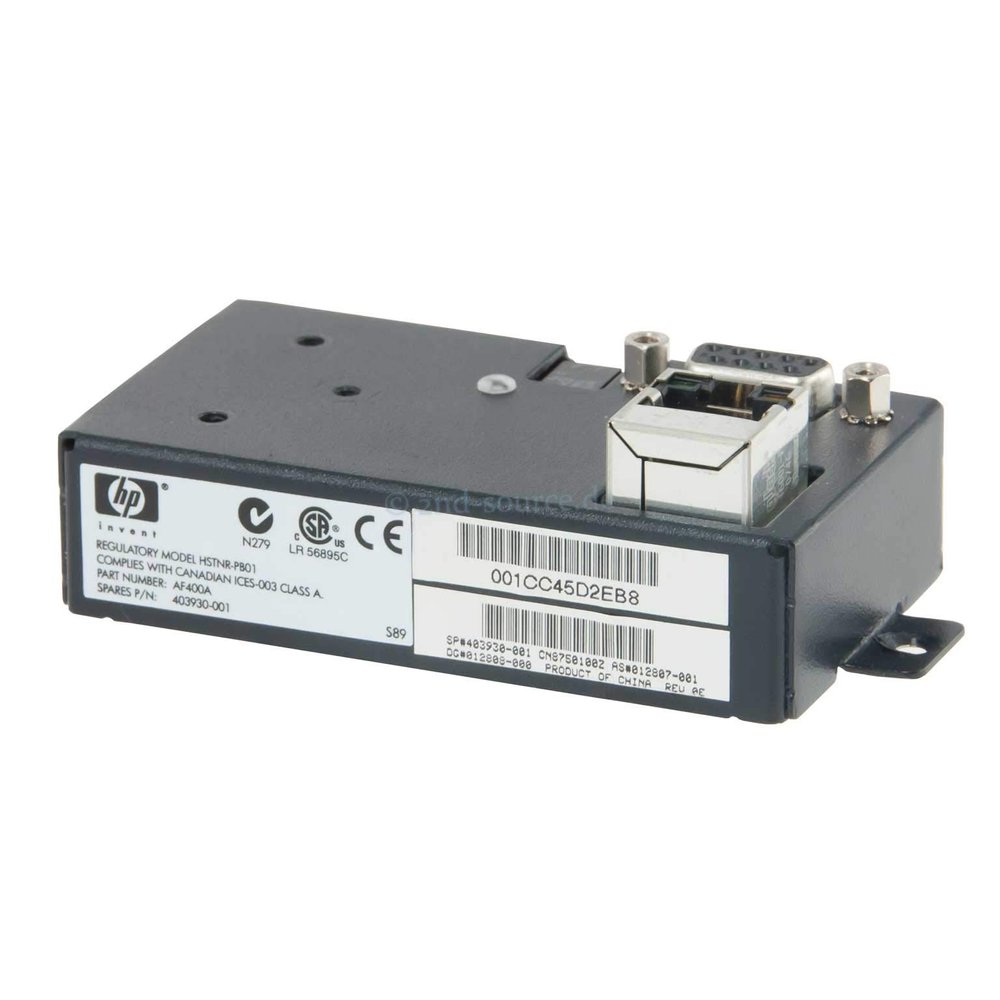 HP PDU Management Module (Renewed)