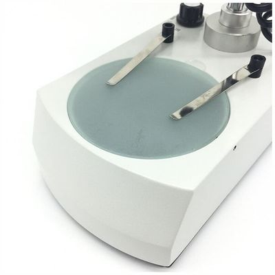 Microscope Accessories Kit 75/85/90/95/100mm Stereo Microscope 4mm Thickness Frosted Glass Plate Microscope Slides (Color : 95mm)