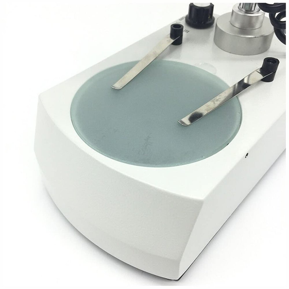 Microscope Accessories Kit 75/85/90/95/100mm Stereo Microscope 4mm Thickness Frosted Glass Plate Microscope Slides (Color : 95mm)