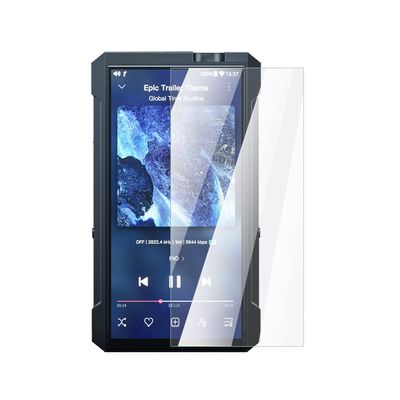 BestforYou for Fiio M17 Tempered Glass,Premium Scratch-Proof Protective Tempered Glass Film Screen Protector for Fiio M17 MP3 Player (2PCS)