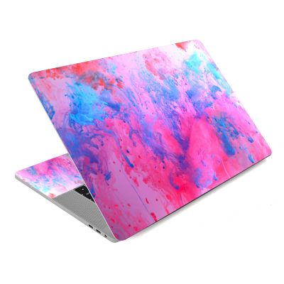 12 13 13.3 14 15.4 15.6 Inches Laptop Skin Sticker Decal Universal Netbook Skin Sticker | Need to Cut,Easy to Apply, Remove and Change Styles (Pink Marble)