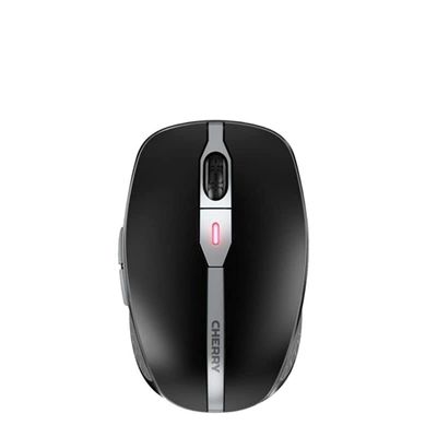 Cherry MW 9100 Wireless Rechargeable Mouse Bluetooth or 2.4 GHz AES-128 encryption Black