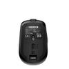 Cherry MW 9100 Wireless Rechargeable Mouse Bluetooth or 2.4 GHz AES-128 encryption Black view 3