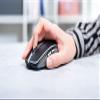 Cherry MW 9100 Wireless Rechargeable Mouse Bluetooth or 2.4 GHz AES-128 encryption Black view 4