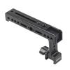 BGNing Stabilizer Side Handle Grip Handlebar Extend NATO Rail Clamp Mic Lights Stand Cold Shoe Mount Compatible with DJI Ronin S SC Gimbal Handgrip (Handle) view 1