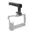 BGNing Stabilizer Side Handle Grip Handlebar Extend NATO Rail Clamp Mic Lights Stand Cold Shoe Mount Compatible with DJI Ronin S SC Gimbal Handgrip (Handle) view 2