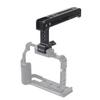 BGNing Stabilizer Side Handle Grip Handlebar Extend NATO Rail Clamp Mic Lights Stand Cold Shoe Mount Compatible with DJI Ronin S SC Gimbal Handgrip (Handle) view 3